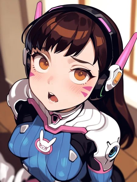 <lora:happy_tentacle-irdva-v0.1-000010:0.9>, ht_irdva, (small breasts:1.1), headphones , embarassed, indoors, (close-up:0.7), 1girl, (petite:1.2), solo focus, (looking at viewer:1.1), , (depth of field:0.8), from above, score_9, score_8_up, score_7_up, score_6_up, score_5_up, score_4_up