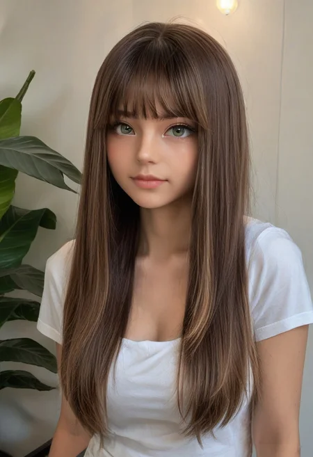 score_9, score_8_up, score_7_up, rating_safe, concept art, realistic, Fixhand.
1girl, solo, Cute face, Sexy face,
straight hair.
