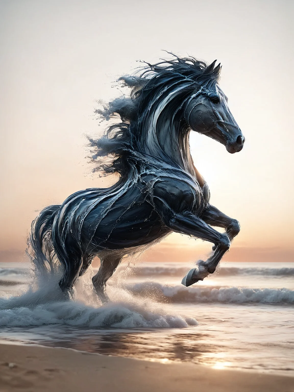 An ais-wvs horse galloping across a beach <lora:ais-wvs-sdxl:1>