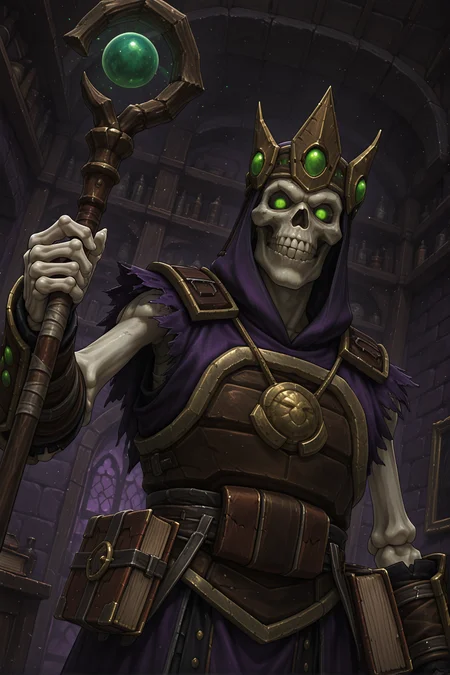 Liche King - Titan Quest - Illustrious