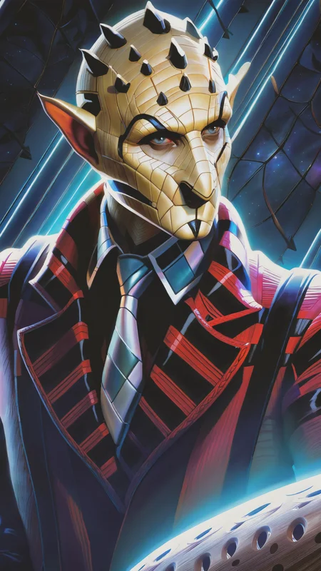 hybrid weasel and Freddy Krueger, idiosyncrasy by Stefan Gesell, epic art by Iryna Yermolova, realistic, rutkowski, hdr, intricate details, hyperdetailed, cinematic, rim light, (muted colors:1.2), by Brian Oldham, (masterpiece, best quality, hires), godlike astral entity, planets orbiting around face, body and face made of stars, translucent, ethereal, in space, intricate detail, 8k, hdr