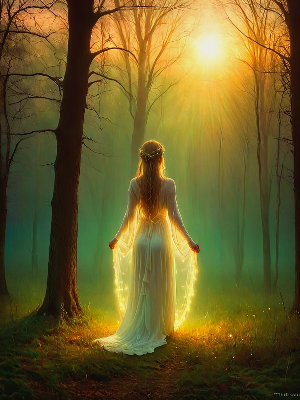 An ethereal spirit, dwelling in a spiritual light, enveloped in glowing contentment.
<lora:Tonalism01b_CE_XL_300-OT:0.8> tnlsmCE_style