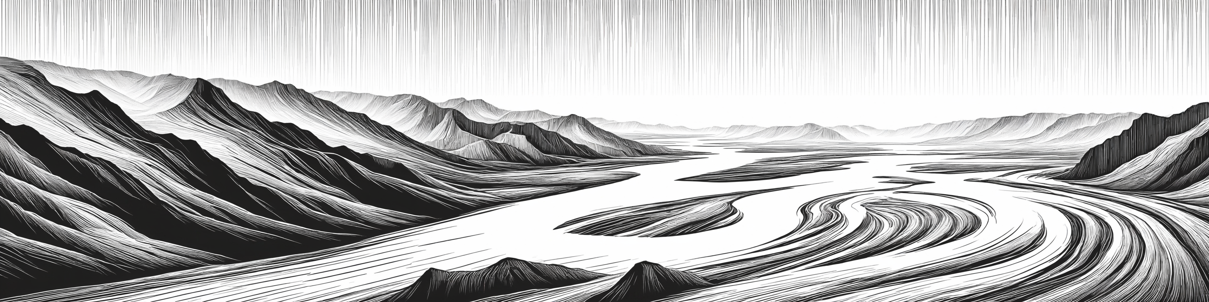 Create a highly detailed,technical drawing of the Yellow river of China,emphasizing precision and complexity in its design,The view should be panoramic,with focus on structural details and textural elements,similar to a technical schematic or a data visualization diagram,masterpiece,high quality,bigc,digital engraving,crazy detail,8k,(cash green),Diagonal lines are highlighted throughout the picture,<lora:aki-000004:1>,