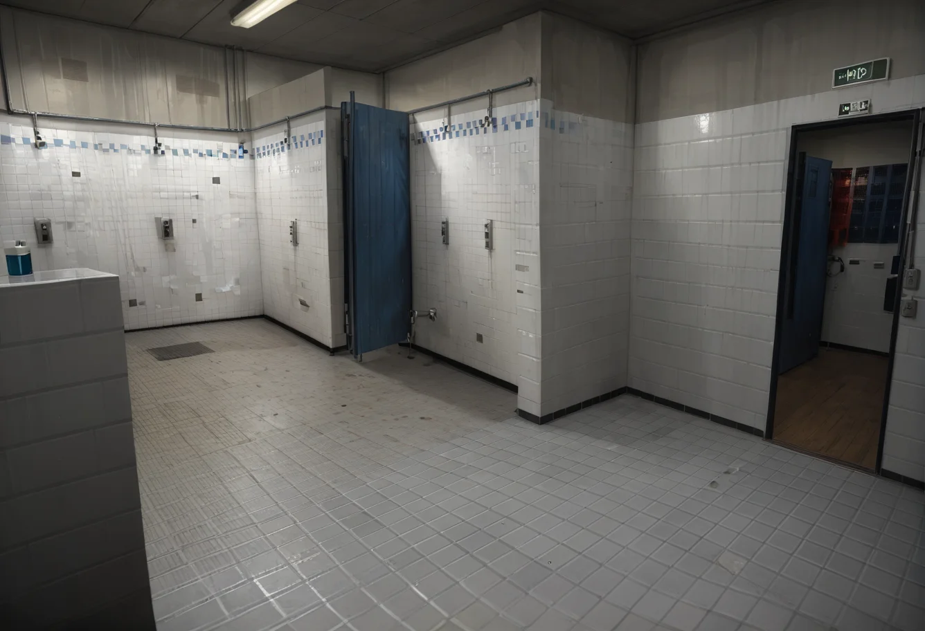 ,ruanyi0989,indoors,tile floor,showering,<lora:0989 Gym shower room_v1_pony:1>, score_9, score_8_up, score_7_up, score_6_up, score_9, score_8_up, score_7_up, score_6_up source_anime, blush, 1girl, seduce smile, perfect body , natural huge breasts