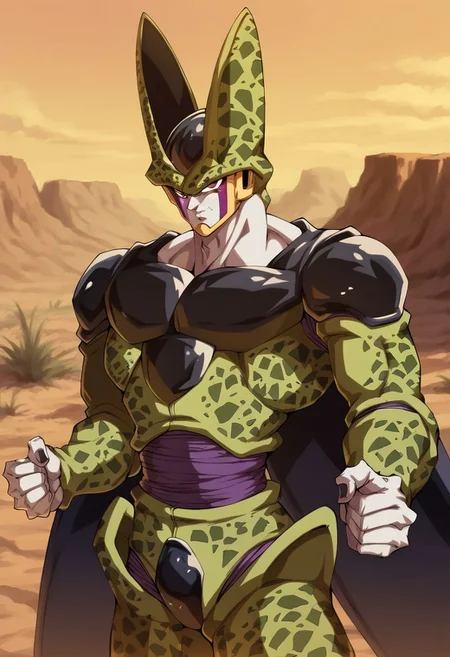 score_9, score_8_up, score_7_up,rating_questionable,portrait,((Solo:1.0)),(Perfect:1.5),( in desert),((frontal pose)),mid-body