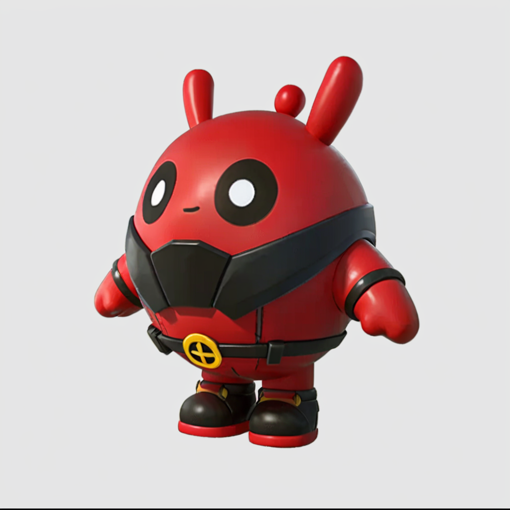 Deadpool ,(masterpiece:1,2), best quality, masterpiece, highres, original, extremely detailed wallpaper, perfect lighting,(extremely detailed CG:1.2),  <lora:danzai_sdxl:0.85>