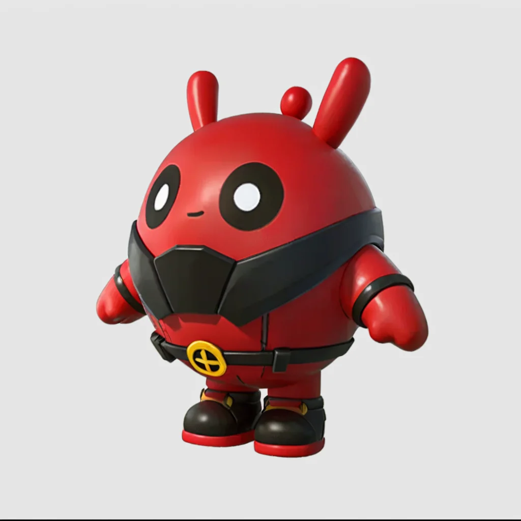 Deadpool ,(masterpiece:1,2), best quality, masterpiece, highres, original, extremely detailed wallpaper, perfect lighting,(extremely detailed CG:1.2), <lora:danzai_sdxl:0.85>
