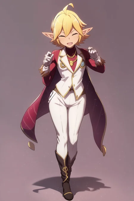 full body, suit, (Aura Bella Fiora), <lora:Aura and Mare:0.8>, masterpiece, best quality, ultra-detailed