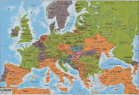 (Europe Map)