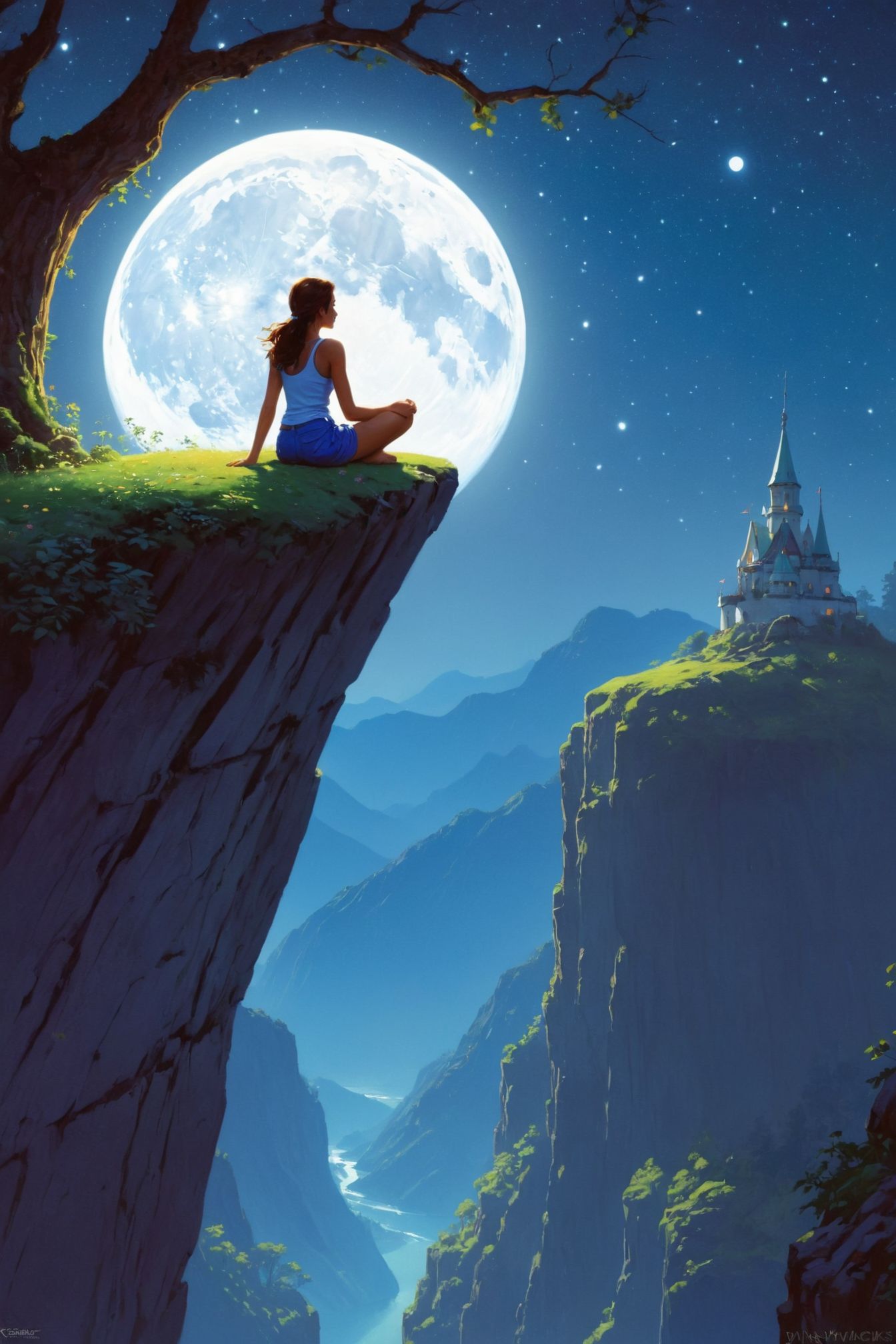 by Michael Komarck and Sven Nordqvistin the style of Michael Whelan,  <lora:dreamyvibes_artstyle:0.65> dreamyvibes artstyle , impressionism