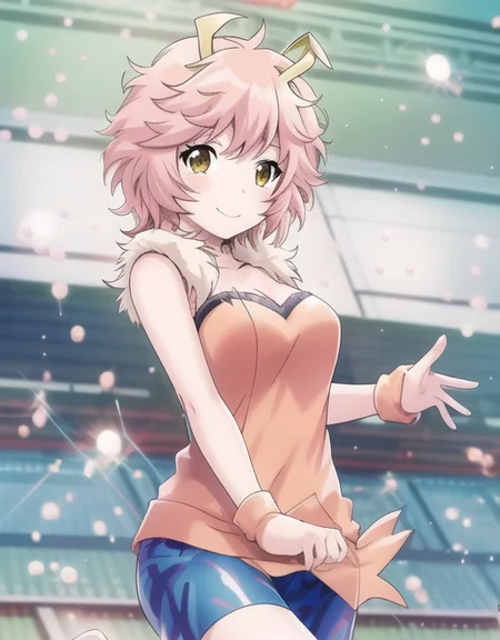 portrait, solo girl, Mina_Ashido_Shurik-3000.pt