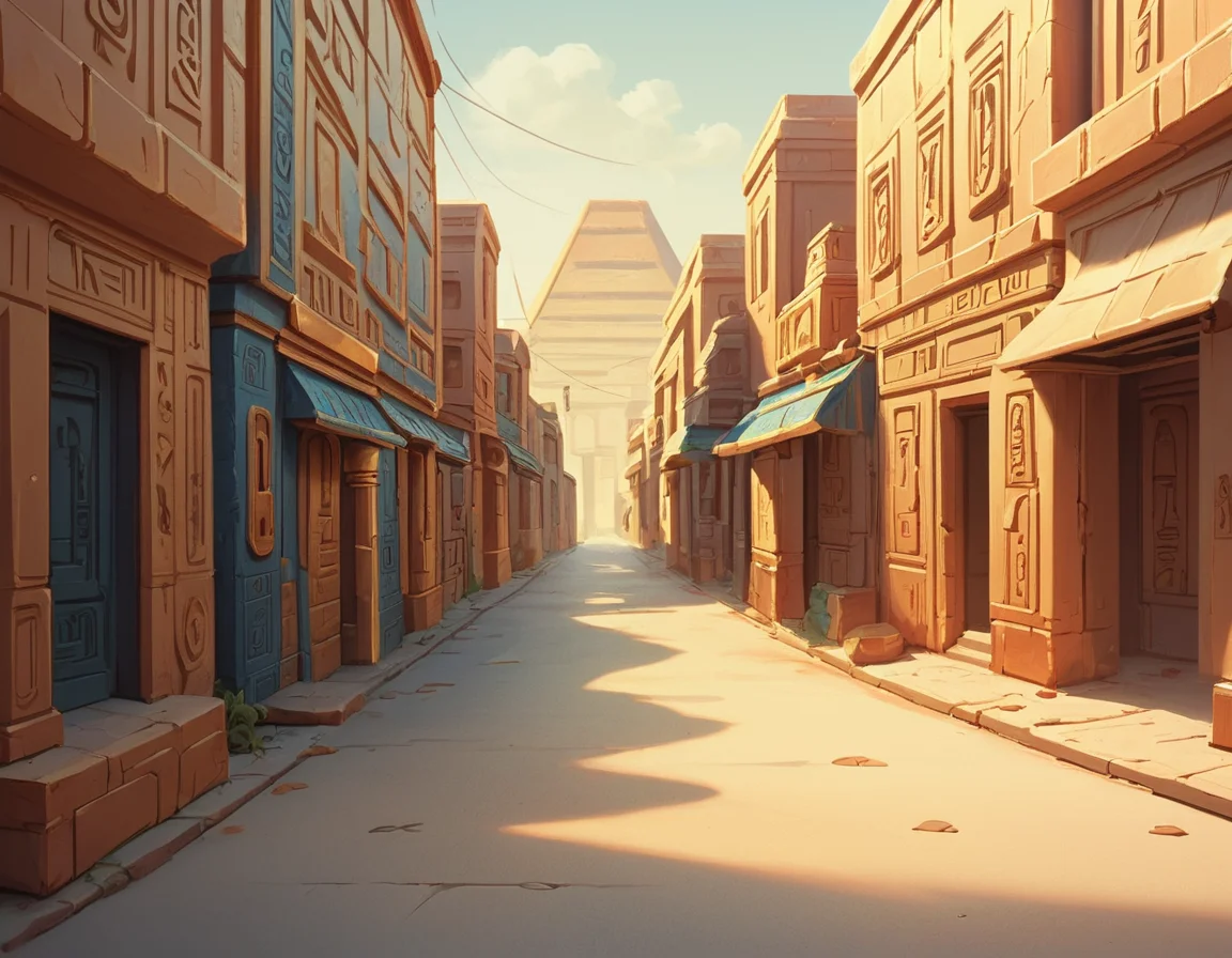 score_9, score_8_up, score_7_up, <lora:EgyptianWorldPony:1>, egyptianworld, winding alleyway,