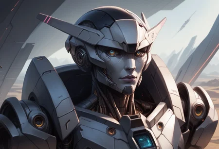 score_9, score_8_up, score_7_up, score_6_up, score_5_up, score_4_up, rating_safe,tpdne,photorealistic,realistic,cropped,portrait,robot,mecha,mechanical eyes,carbon fiber,cybernetic components,looking at viewer,science fiction,cyberpunk