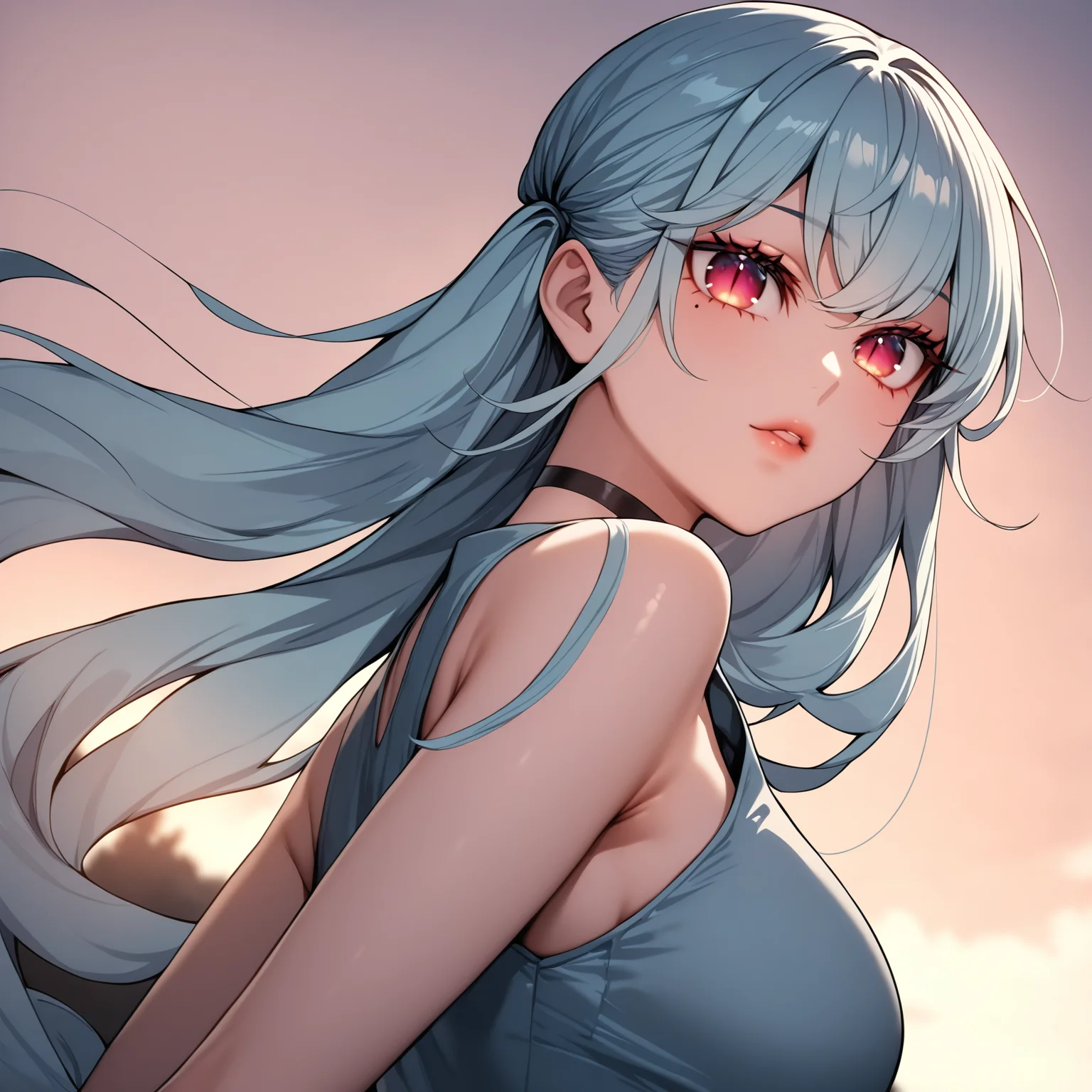 masterpiece,best quality,newest,absurdres,highres,<lora:noobai_ep11_stabilizer_v0.138_fp16:1>,<lora:Lily_1:1>,lily,long hair,