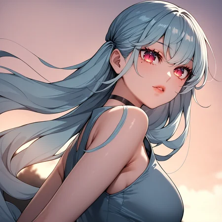 masterpiece,best quality,newest,absurdres,highres,<lora:noobai_ep11_stabilizer_v0.138_fp16:1>,<lora:Lily_1:1>,lily,long hair,