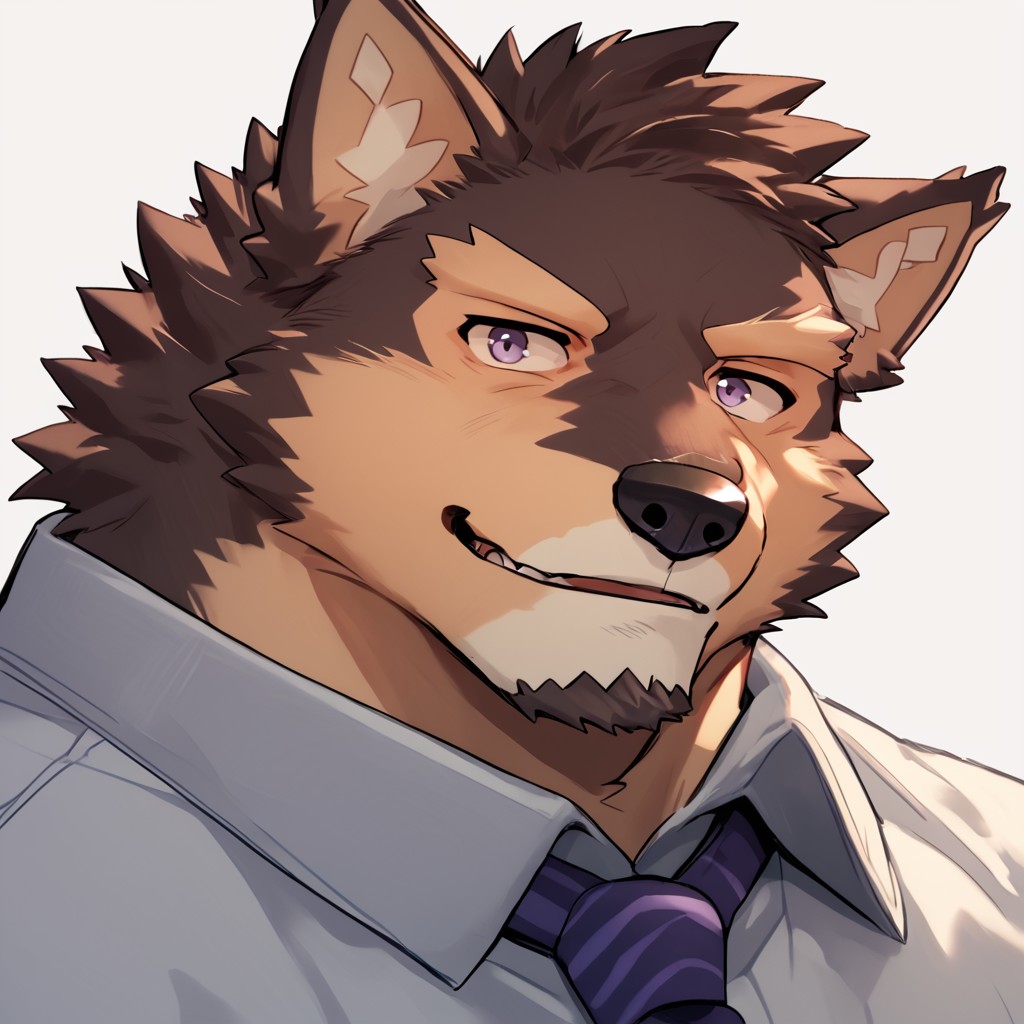 score_9, score_8_up, score_7_up,  <lora:Pubraseer-000009:1.0> Pubraseer, solo, dog boy, bara, furry male,