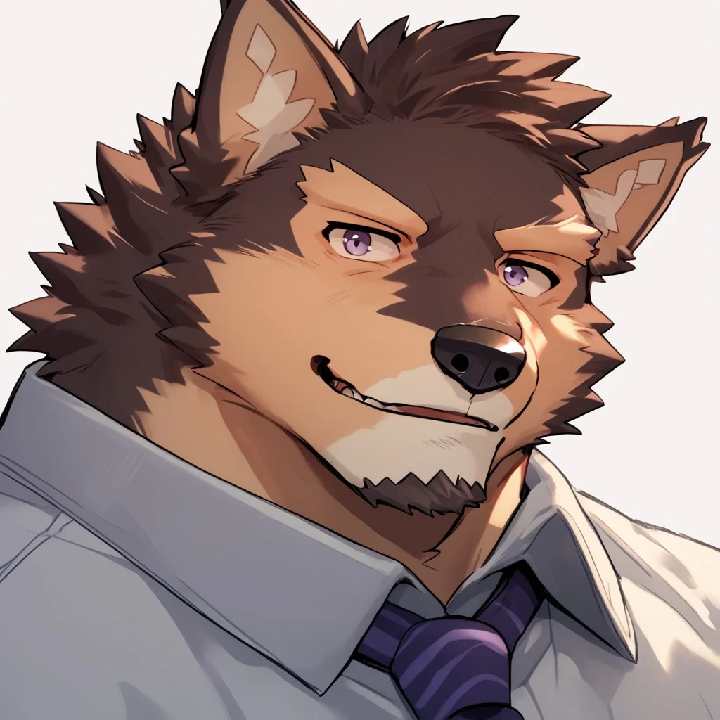score_9, score_8_up, score_7_up, <lora:Pubraseer-000009:1.0> Pubraseer, solo, dog boy, bara, furry male,