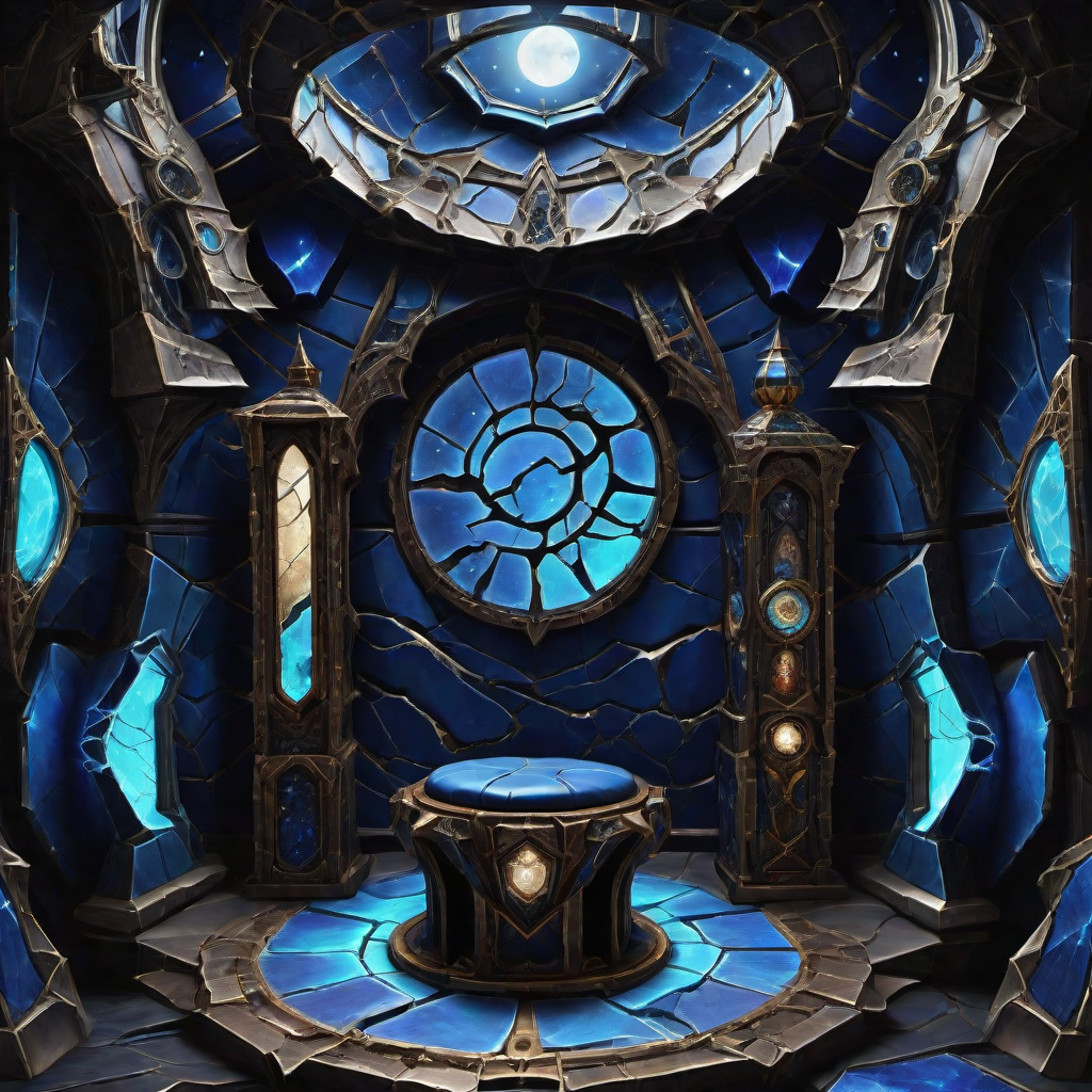 hyper detailed masterpiece, dynamic, awesome quality,DonMFr4ck7ur3dUnd3rw0rldXL wizard's chamber, exquisite fabrics,chair,mirror, tuff stone,natural stone tiles (excluding those mentioned before), gas lanterns, recessed lighting, steampunk  <lora:DonMFr4ck7ur3dUnd3rw0rldXL-000006:1>
