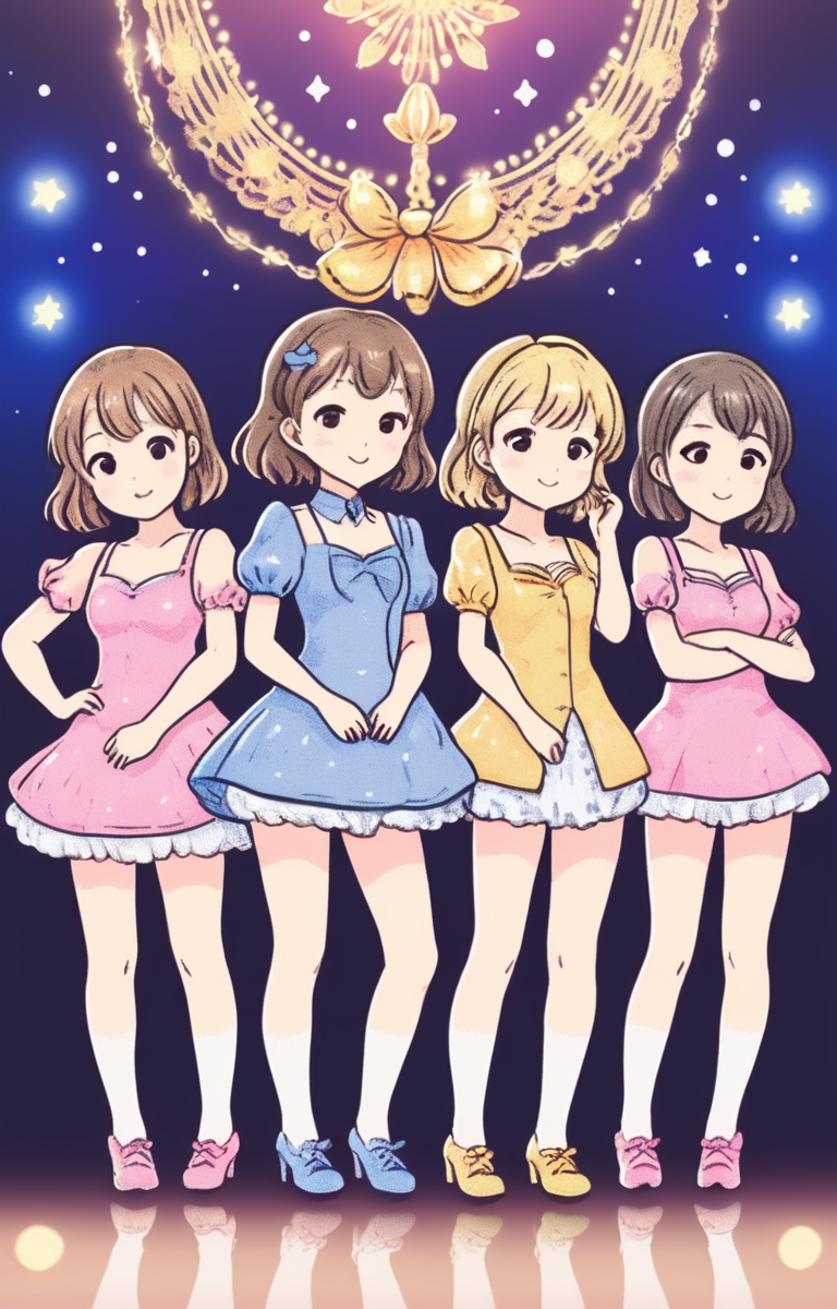 masterpiece,best quality,<lora:tbh10-sdxl:0.9>,illustration, portrait of idolmaster cinderella girls,