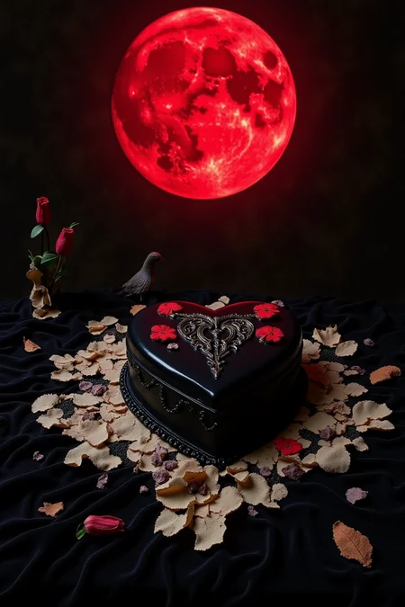 Generation Mode:
flux_txt2img
Positive Prompt:
DGValentine, Deadly_Gothic_Valentine style, very detailed dark realism style image, When the moon rises red you should hide or stay in bed, themes of dread and danger,
Model:
ultrarealFineTune_v10.gguf (FLUX)
VAE:
FLUX.1-schnell_ae (FLUX)
Width:
832
Height:
1248
Seed:
1296215600
Steps:
25
Guidance:
4
High Resolution Fix Enabled:
false
LoRA:
Deadly_Gothic_Valentine (FLUX) - 1.3