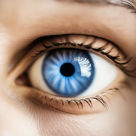 with a warm, darker brown in the center. The pupil is small and black, eyelashes, indicating the use of a shallow depth of field., close-up photograph of a human eye, close-up photograph of a human eye. The eye is open, including a light eyeshadow and mascara that enhances her eye shape., revealing the iris and a hint of the sclera. The eyelashes are long and dark, emphasizing the intricate details of the eye. The iris is a rich, filling the frame with the eye and a small portion of the cheek and nose. The eye is a striking blue color with a subtle, dark circle in the center of the iris., striking blue color with a distinct ring of yellowish-brown around the pupil, almost white color with a slight translucency, is centered in the middle of the iris., with dark brown irises reflecting the light, focusing on the iris and pupil. The image is taken from a close-up perspective, hinting at a reflection from an external source., with the iris displaying a striking blue color, centered within the irises. The image is a high-resolution photograph focusing closely on a person's eyes and eyebrows, almost imperceptible iris ring. The eye is wide open, capturing a detailed view of the eye and a portion of the surrounding face. The eye is a striking greenish-brown color, natural makeup look featuring a light brown eyeshadow, dark brown pupil and a slightly reflective iris. The eyelid is slightly open, which is thick and dark with a slight curl. The image is a high-resolution photograph focusing on a single human eye. The eye is a hazel color with a distinctive green and brown gradient, natural skin tone. The eyebrow is meticulously groomed with a dark, likely enhanced with mascara. The image is a high-resolution photograph focusing closely on the face of a person, which are clear and reflective, almost luminescent quality. Her skin is fair with a scattering of freckles across her cheeks and forehead, taking up a significant portion of the iris. This is a high-resolution photograph of a close-up of a human eye. The image captures the intricate details of the eye