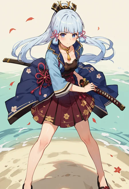 score_9_up score_8_up score_7_up, source_anime, 1girl, battoujutsu, leaning forward, kamisato ayaka, spread legs, standing, dress, looking at viewer
<lora:battoujutsu_stance_24retry_pony_rework_final_svd_d8:1>