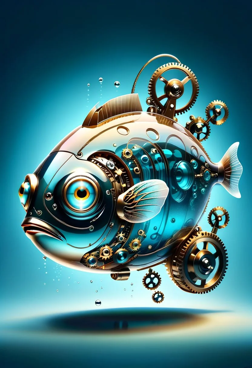 bubblefish \(animal\) , floating belly up,in aquarium,
<lora:dvr-tldr:0.8> dvr-tldr