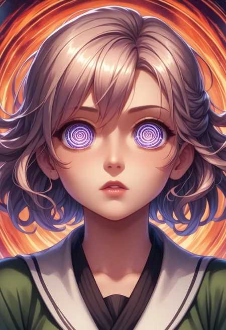 score_9, score_8_up, score_7_up,
masterpiece, best quality, detailed, amazing quality,
detailed background,
dynamic pose,
solo, 1woman, woman,
easynegative, spiral_eyes_mania, detailed eyes, @_@