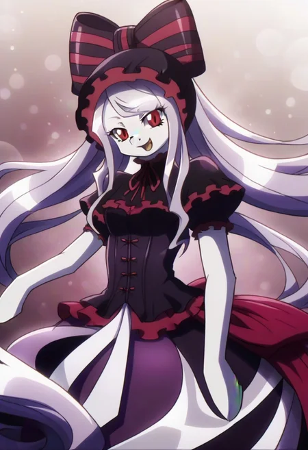 detailed background, shiny skin, posing, rating safe, <lora:shalltear.pony:1>, shalltear,