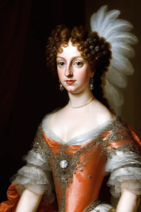 1680-89, girl, countess of Montezuma, photorealistic
<lora:sinfully_stylish_SDKL:0>
<lora:1680-89:1>