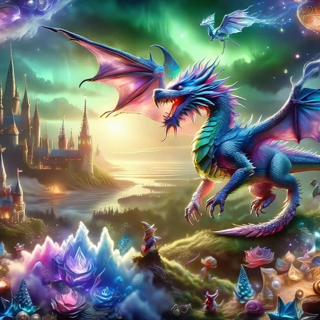 Fujifilm quality photograph (best quality)++, (masterpiece)++, (detailed)+, elf on the shelf fighting a Dragon, (fantasy illustration)1.3, enchanting Dragon battle elf on the shelf, mystical battle, (many gnomes battling)1.4 (whimsical charm).4 Otherworldly charm, mystical sky, (Luis Royo)1.2, (Yoshitaka Amano)1.1, moonlit night, soft colors, (detailed cloudscape)1.3, (high-resolution)1.2 (gnomes battling everywhere)1.2 , <lora:DonM3t3rn1tyXL-v1.1:0.8> DonM3t3rn1tyXL <lora:DonMD1g174l4sc3nc10nXL:0.8> DonMD1g174l4sc3nc10nXL <lora:Dragons:0.8> dragon <lora:EnvyMagicalXL01:0.8> magical <lora:FantasyLandscape:0.8> FanLan