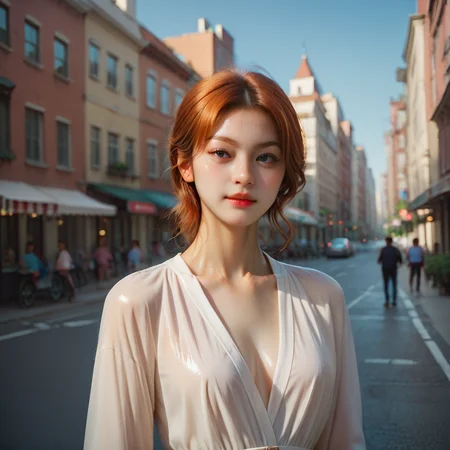 <lora:Pony Lucia-000001:1>,
score_9,score_8_up,score_7_up,
sharpening,outdoors,masterpiece,1girl,solo,shiny skin,highly detailed,high budget,masterpiece,best quality,perfect anatomy,very aesthetic,sterrt,city,