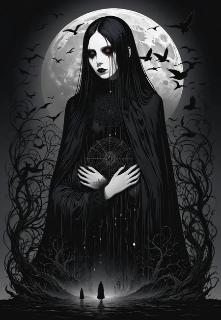 score_9, score_8_up, score_7_up, score_6_up, Blame! by Tsutomu Nihei the goth-queen chelsea wolfe 
When it's said in the dark
And you know it's always there
When it's there in your heart
But your mind is unafraid
When it's said in the dark
And you know it's never coming back
When it's there in your heart
In your mind, you set it free
easynegative, ng_deepnegative_v1_75t, 8k, highly detailed,
