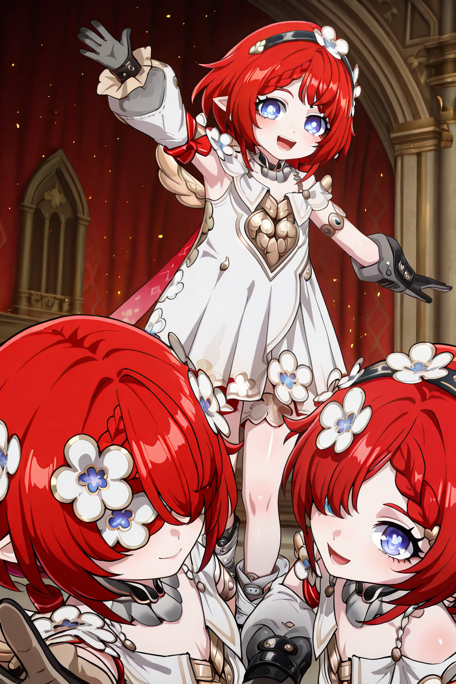detailed background, shiny skin, posing,
<lora:tribbie.il:1>
tribbie,
3girls, eye patch, hair over eye,