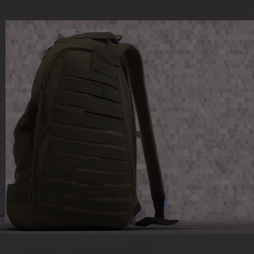 backpack, fake screenshot, magazine (object), military, hood, tiles, window