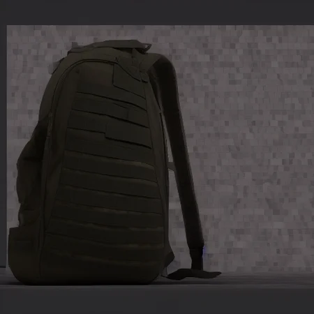 backpack, fake screenshot, magazine (object), military, hood, tiles, window