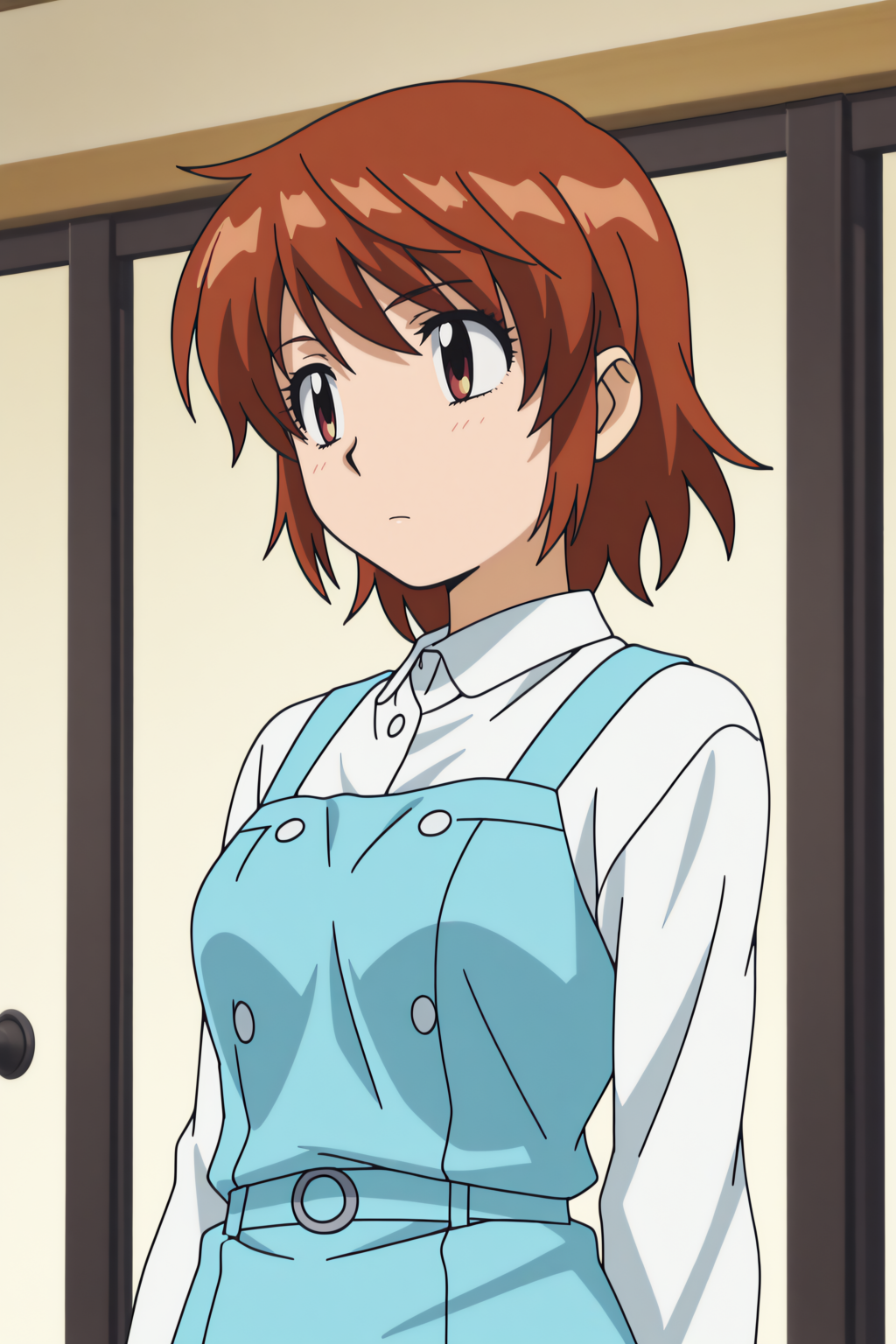 Kaoru <lora:Zettai_Karen_Children_-_Kaoru_-_illustrious:0.8>