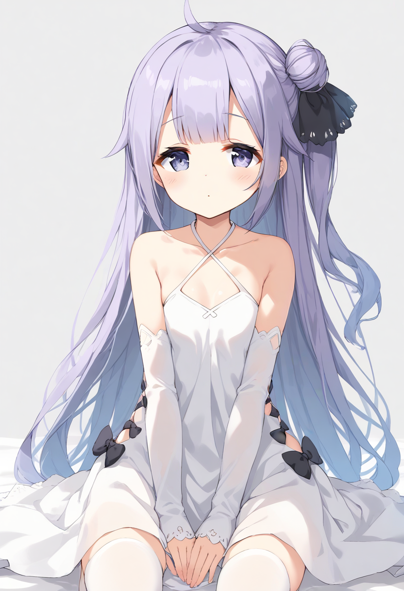 <lora:unicorn_XL-bf16-pony-v1:1> 1girl, unicorn \(azur lane\),halter dress, BREAK score_9, score_8_up, score_7_up, BREAK source_anime, best quality, masterpiece, uncensored,<lora:sdxl_lightning_4step_lora:1>(clear eyes:1.2),(4 finger:0.5),zPDXLpg