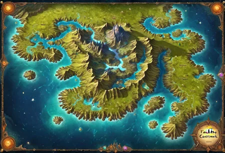 Beautiful Fantasy Map,High Detail,4k,Fantasy World Map,Continents,(Fantasy World),Cartographic Map Of A Fantasy World,Fantasy Planet,Top View,Mountains And Rivers,Geographic Map,Masterpiece,Readable Text,Clear 0mage,Entire World With All Of It's Continents And Oceans,Fantasy Map,Large World,Huge