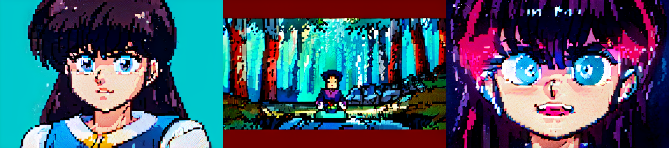 highly insanely detailed, masterpiece, top quality, best quality, highres, 4k, 8k, RAW photo, (very aesthetic, beautiful and aesthetic), 
<lora:ranma_style_v1:1>, 
(1girl:1.3), 1other, 
__lazy-wildcards/dataset/background__,âââ
