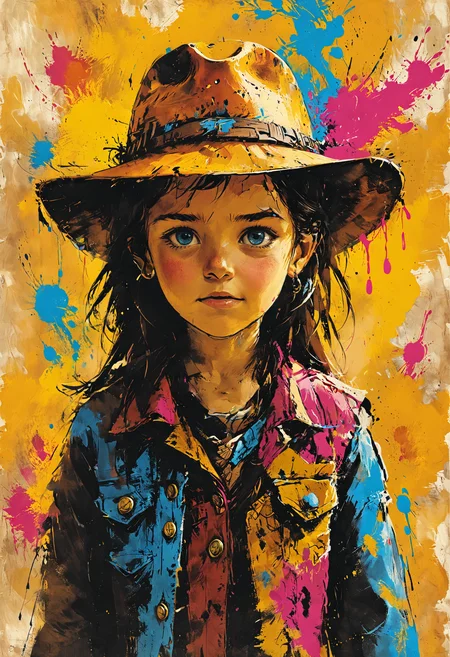 Told my children Western education is forbidden, <lora:xl_more_art-full_v1:0.4>, <lora:MJ52:0.4>, radiant lighting, <lora:Dark_Novel:0.7>, <lora:gorgoeus_splash_of_vibrant_paint:0.7> Gorgeous splash of vibrant paint