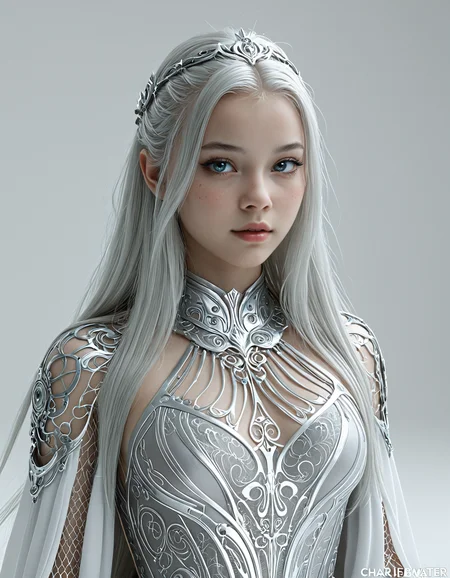 professional 3d model a woman with a white head and a white background with a white background and a white background with a white background and a white background with a white background with a white background and a [36],soft cinematic lighting,ultra detailed,<lora:Mitsu-Cyberpunk:1>,Ai-Mitsu,cyberpunk art,<lora:Princess-SDXL:1>,Charlie Bowater princess,realistic,hyper-detailed, . octane render, highly detailed, volumetric, dramatic lighting