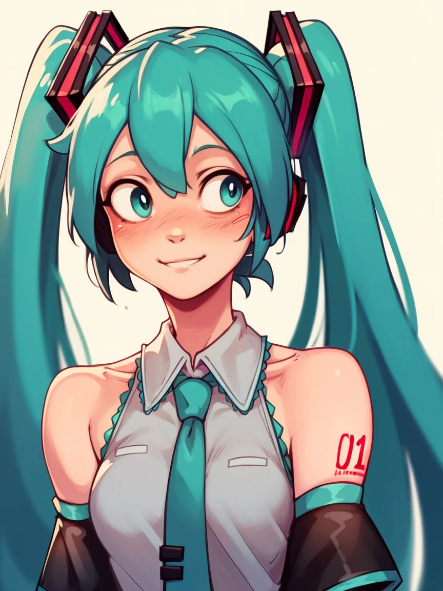 score_9, score_8_up, score_7_up, score_6_up, score_5_up, <lora:raichiyo33XLP:1> raichiyo33, 1girl, hatsune miku,