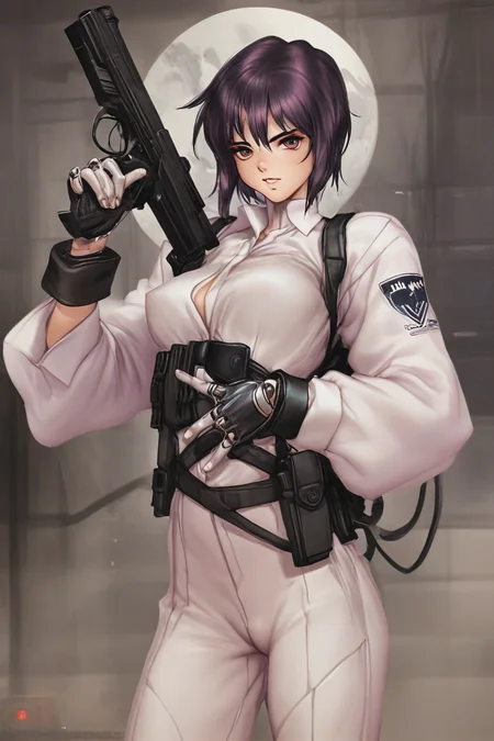 1girl,uniforms,modern glowing accessories,holding gun,Cyber robot,ghost in the shell, face
score_9,score_8_up,score_7_up,score_6_up,score_5_up,score_4_up,
<lora:sdxl_lightning_8step_lora:1>,<lora:士鿣å®2-000015:0.8>,