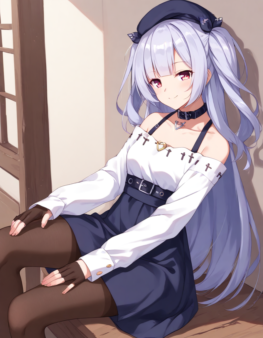 <lora:ajax_XL_pony_bf_v1:1>ajax \(azur lane\),red eyes,  1girl,casual,, BREAK score_9, score_8_up, score_7_up, BREAK source_anime, rating_explicit, best quality, masterpiece, uncensored,<lora:sdxl_lightning_4step_lora:1>(clear eyes:1.2),clear art,zPDXLpg