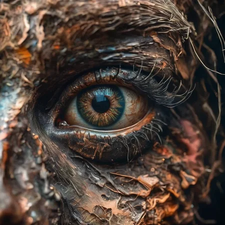 visiosomni professional studio portrait, close-up old artist, dark background, high details<lora:visiosomni:1>