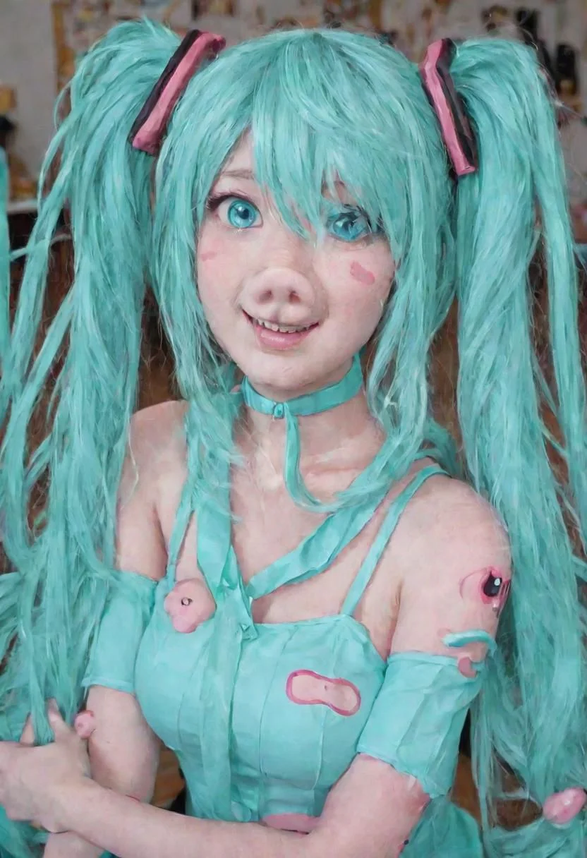 piggynose Hatsune Miku