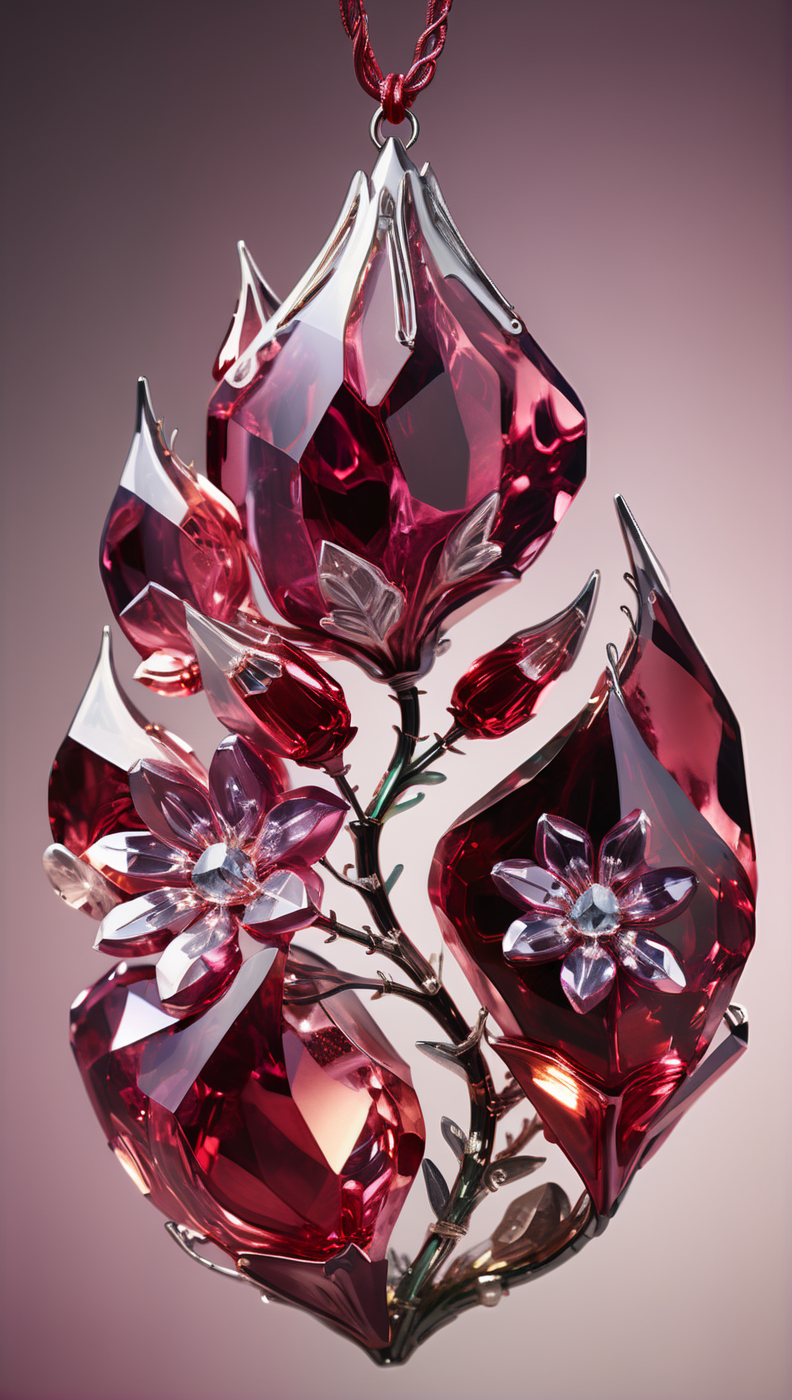 scarlem flowers ornament  <lora:scarlem:1>