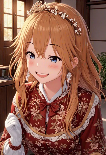 high quality, high detail, 1girl, beautiful girl, joy, happy, laugh, realistic lighting, very detailed drawing, full body, yasu
