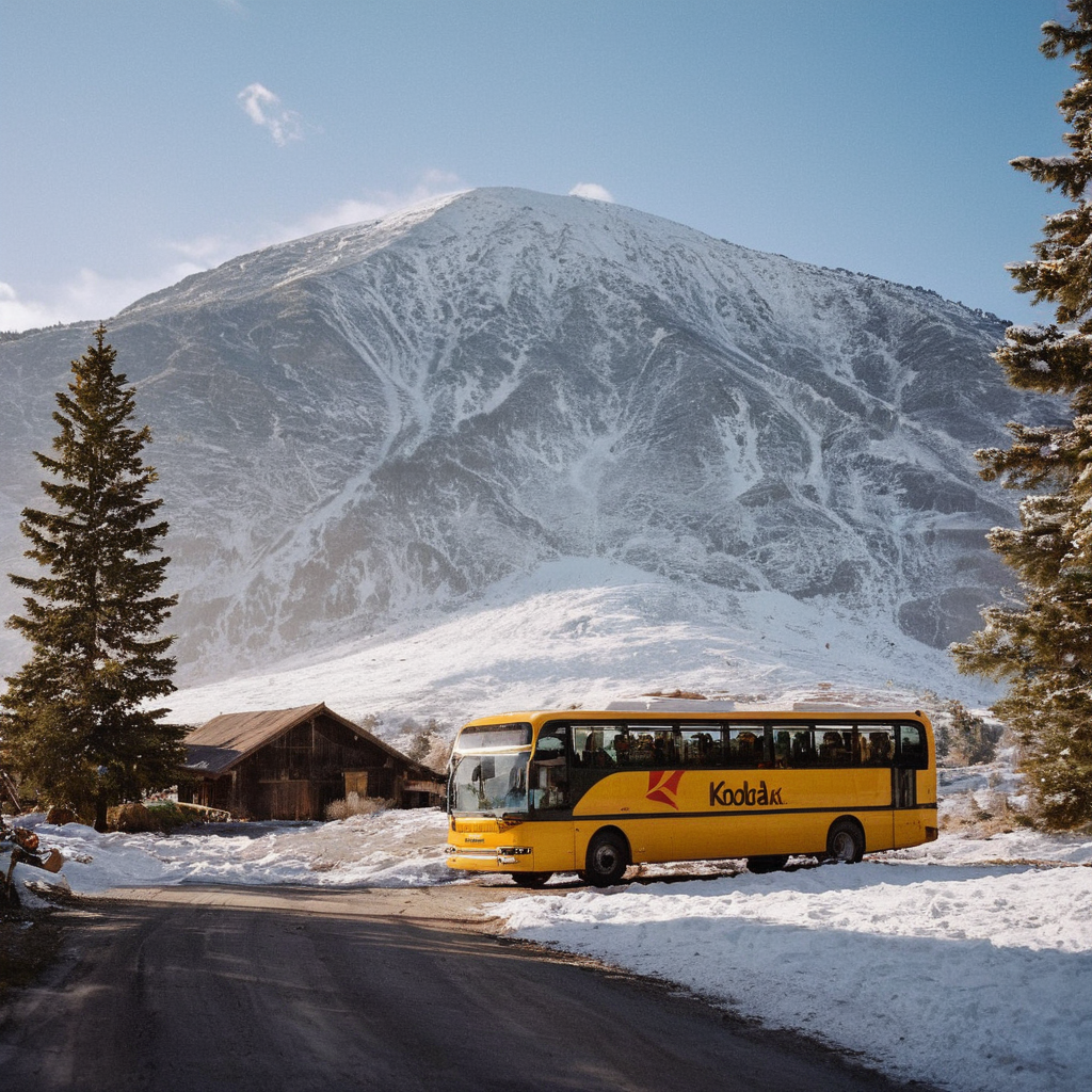 UHD, 4k, ultra detailed, cinematic, a photograph of Kodak Image of  <lora:Film Grain style:1> high image noise:1.2 high image Grain:1.2 Kodak Gold 200
Film grain still image of a bus is parked in front of a mountain,outdoors,sky,day,tree,no humans,building,scenery,snow,reflection,mountain,house,winter , cinematic look, film look, filmic, contrast, detailed, high quality, sharp image, film color, Kodak Motion Picture Film style, different color, different people, different look, different style, 35MM Film, 16MM Film, Photographic film, music video style, artistic style, cinematic style, film granularity, film noise, image noise, artistic effect, Fujicolor, Fuji film, Analog photography, movie style, movie still, Film grain overlay, Film Grain style, epic, beautiful lighting, inpsiring